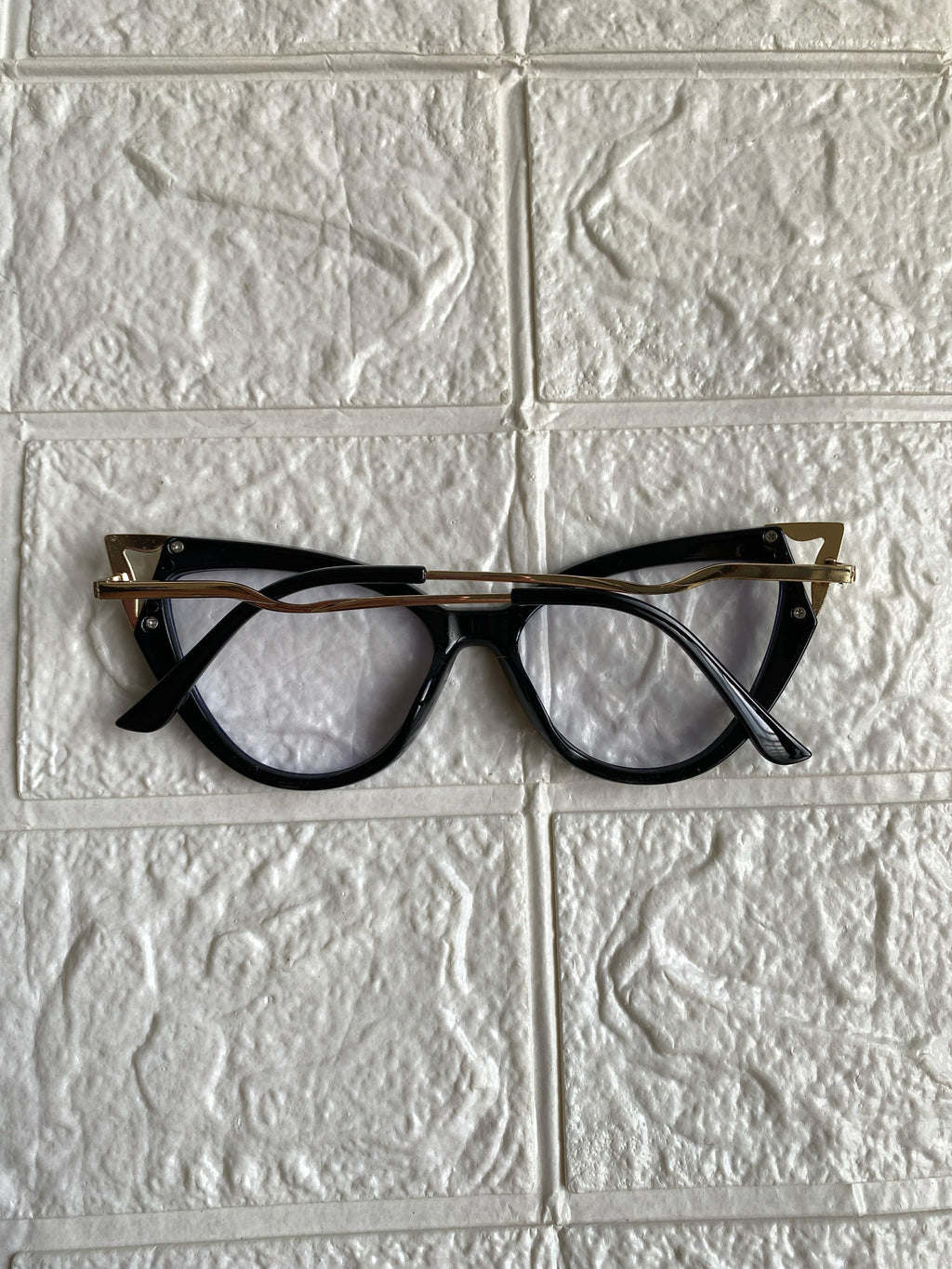 Lentes Fine Cat Eye Negros