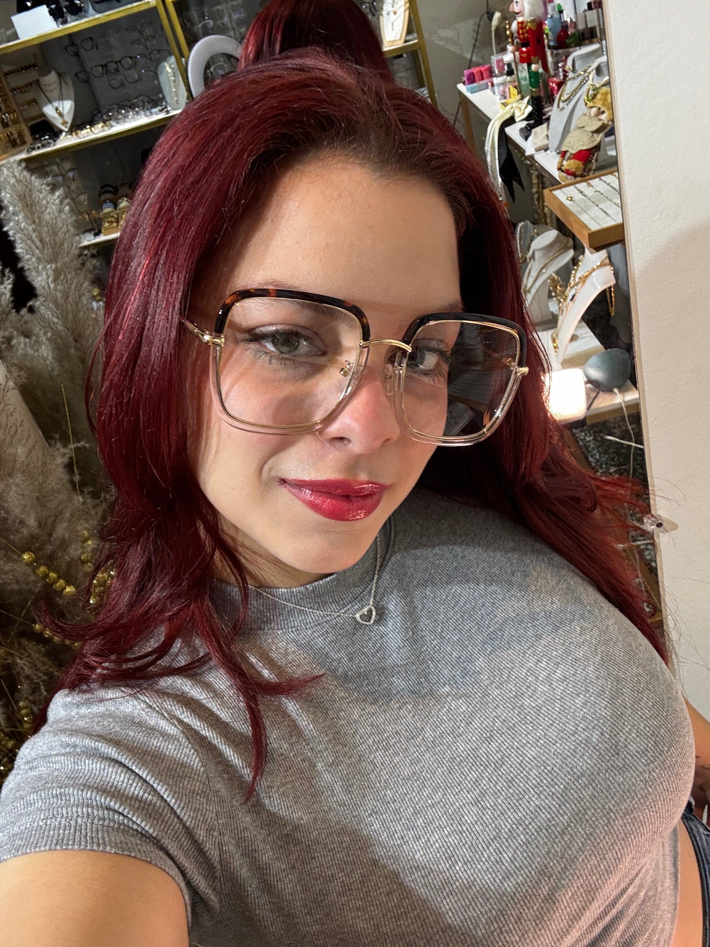 Lentes Leopardo/Clear XL