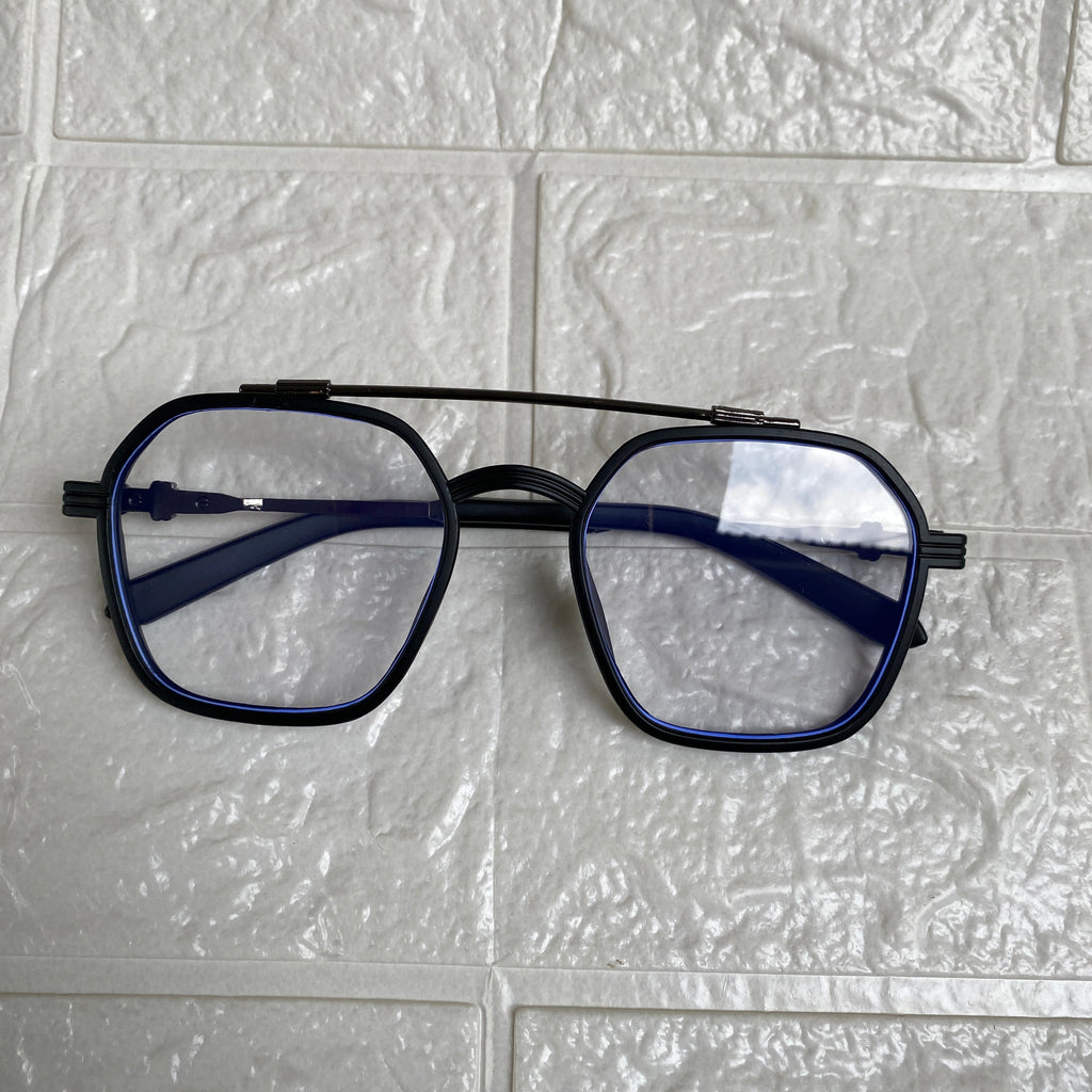 Lentes Aviador Unisex Full Negro