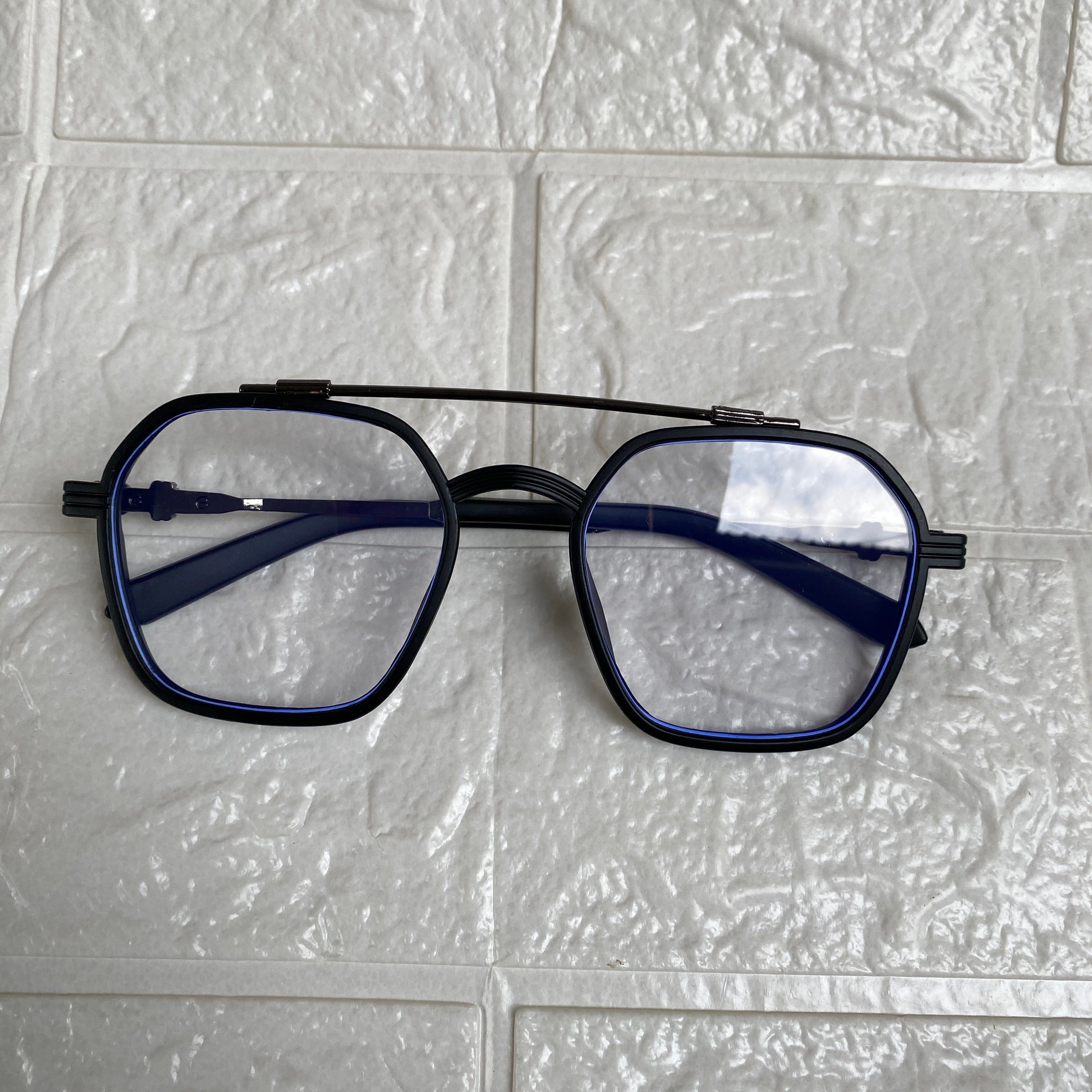 Lentes Aviador Unisex Full Negro