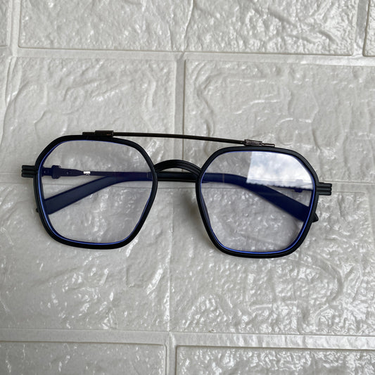 Lentes Aviador Unisex Full Negro