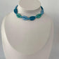 Chocker Seashell Blue