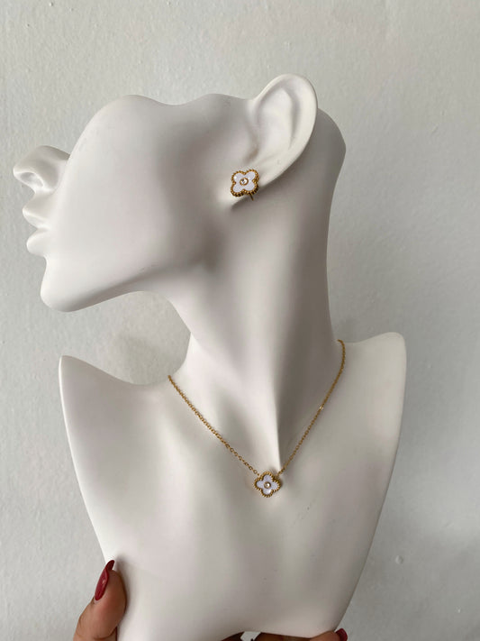 Set Van Cleef Blanco/ Gold