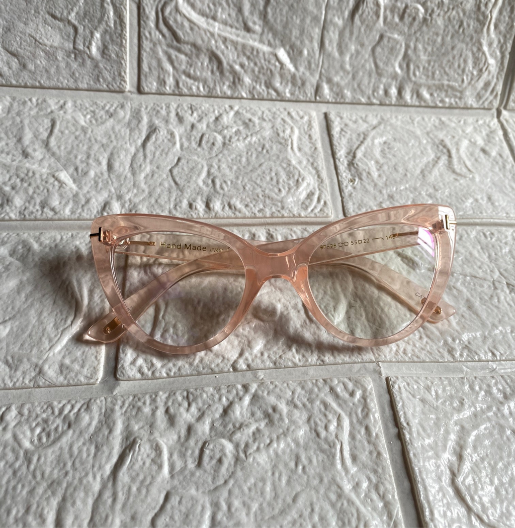 Lentes Diva Acrilicos Rosados