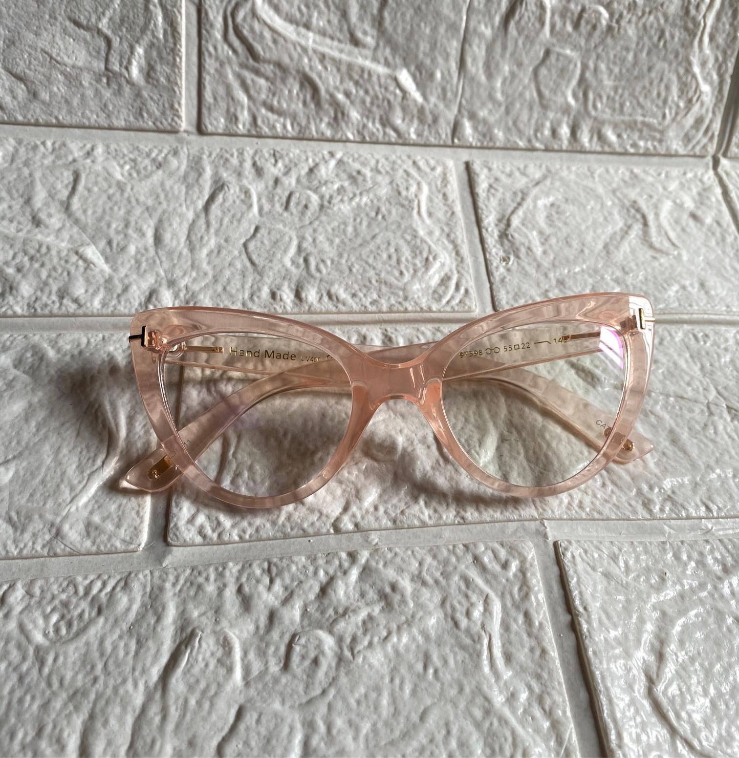 Lentes Diva Acrilicos Rosados