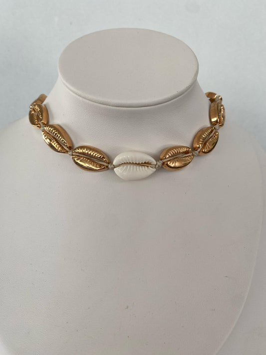 Chocker Seashell Perla