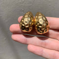 Gotas Large con Textura Gold