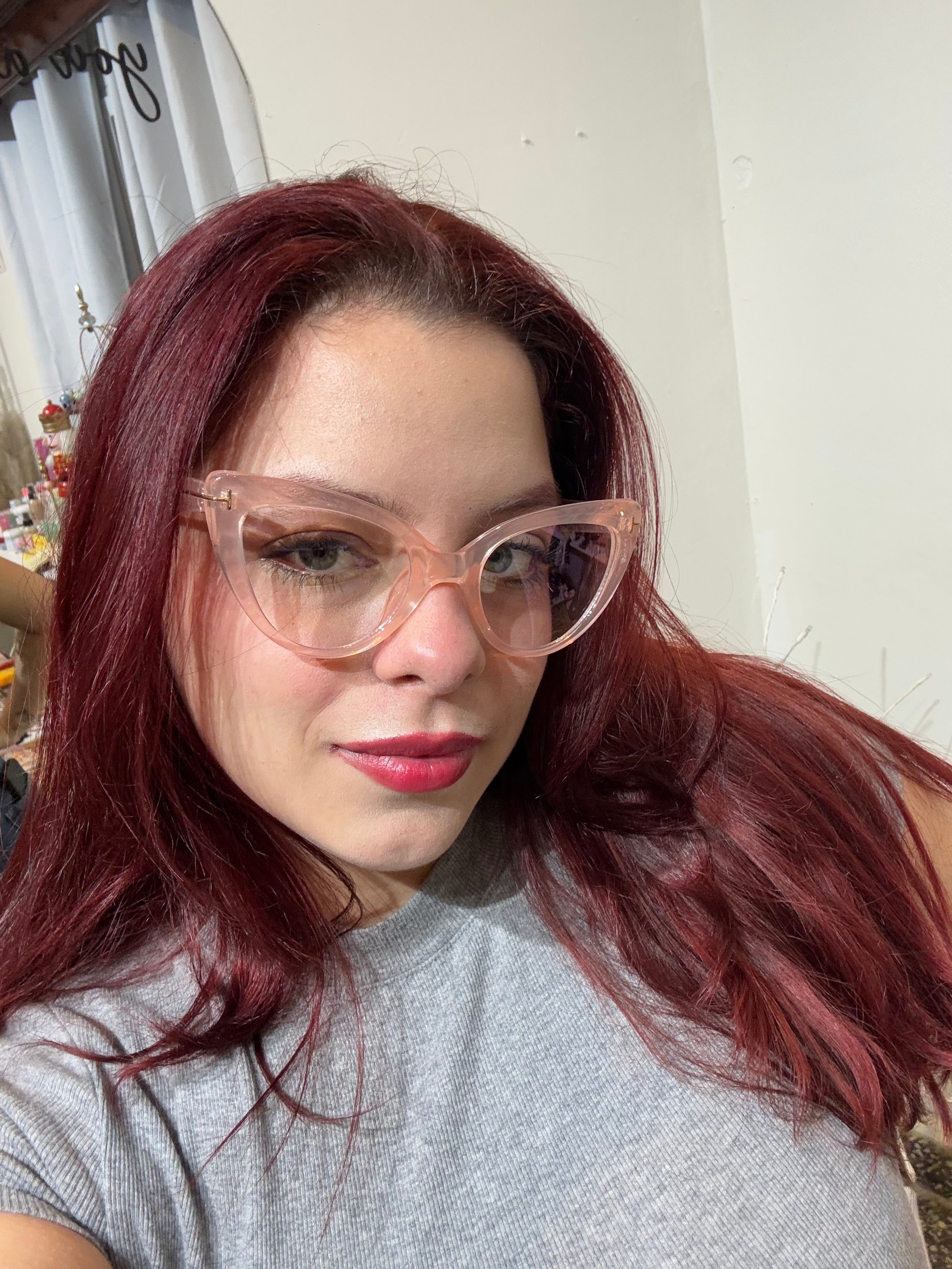 Lentes Diva Acrilicos Rosados