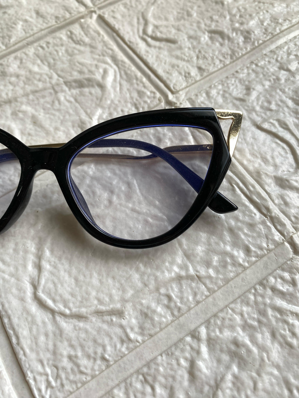 Lentes Fine Cat Eye Negros
