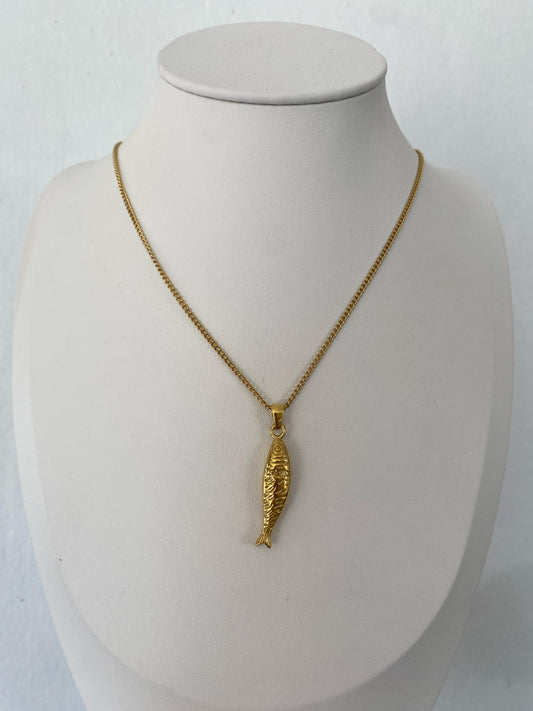 Cadena Pescadito Gold