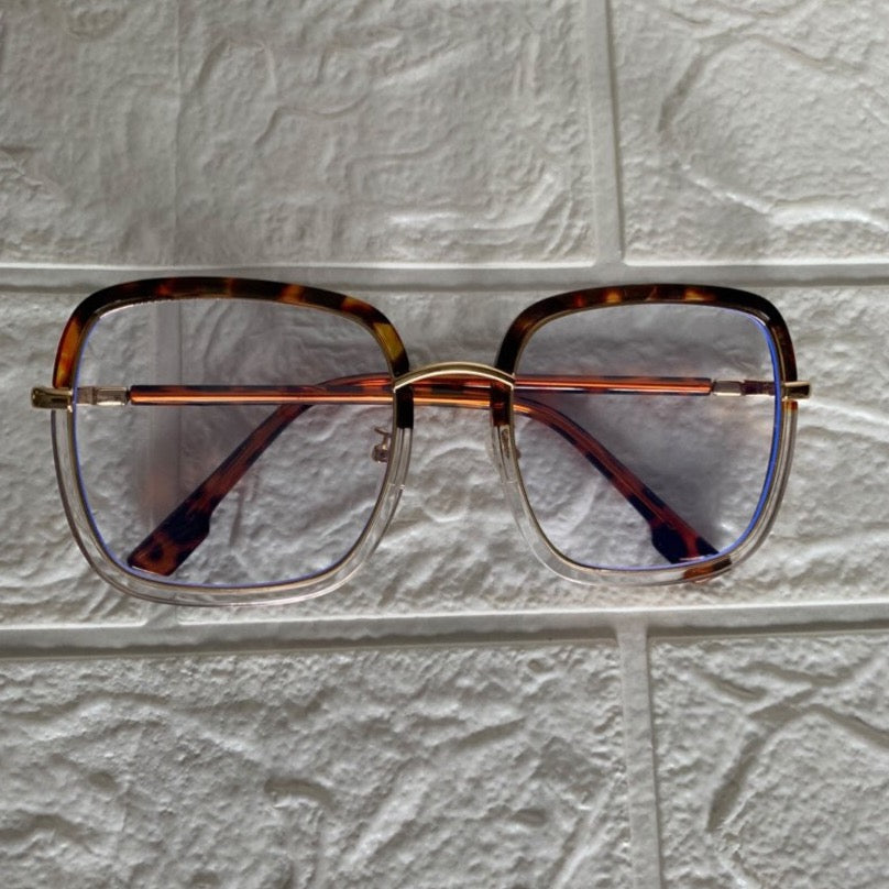 Lentes Leopardo/Clear XL