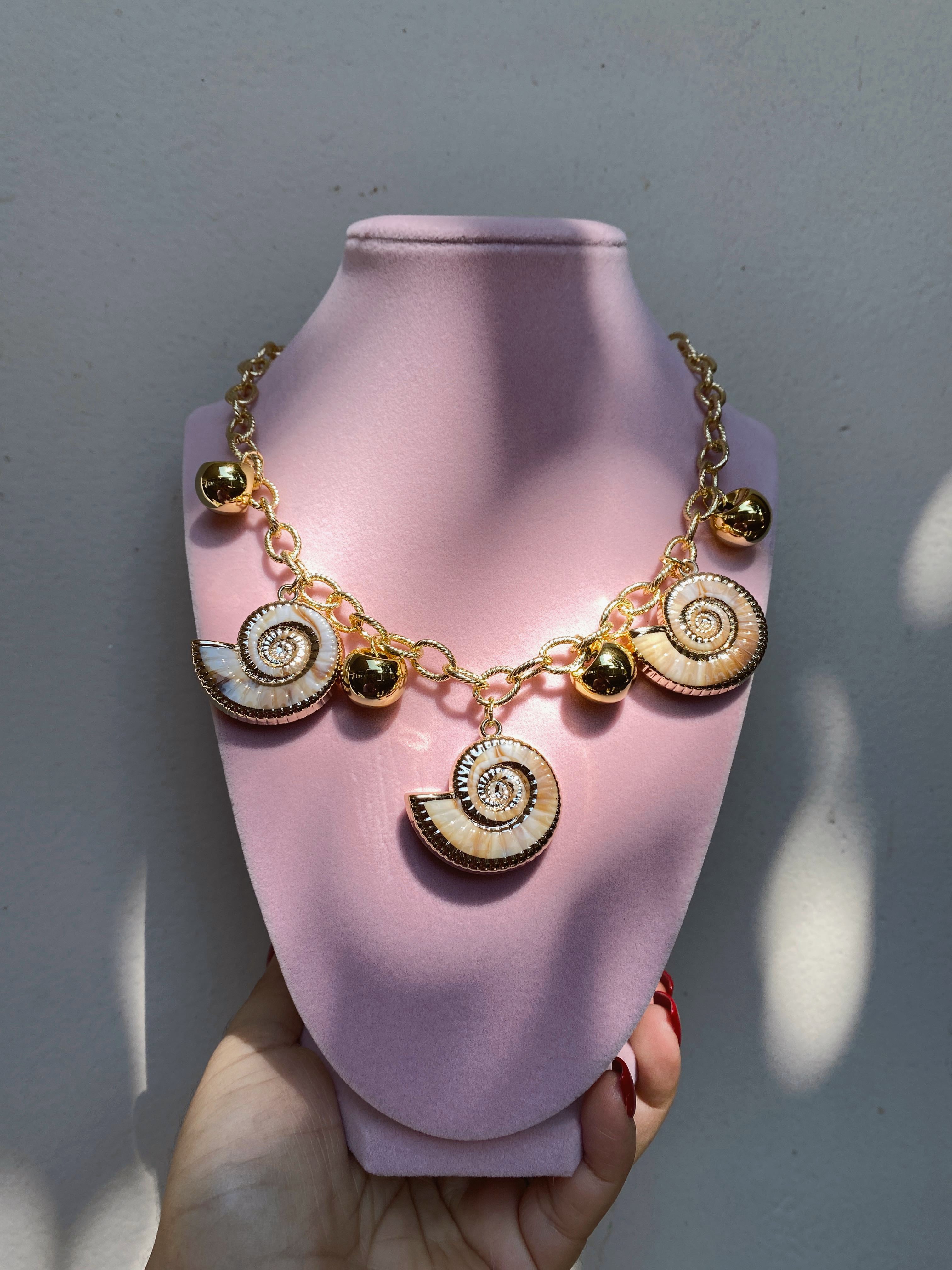 Cadena Seashells XL
