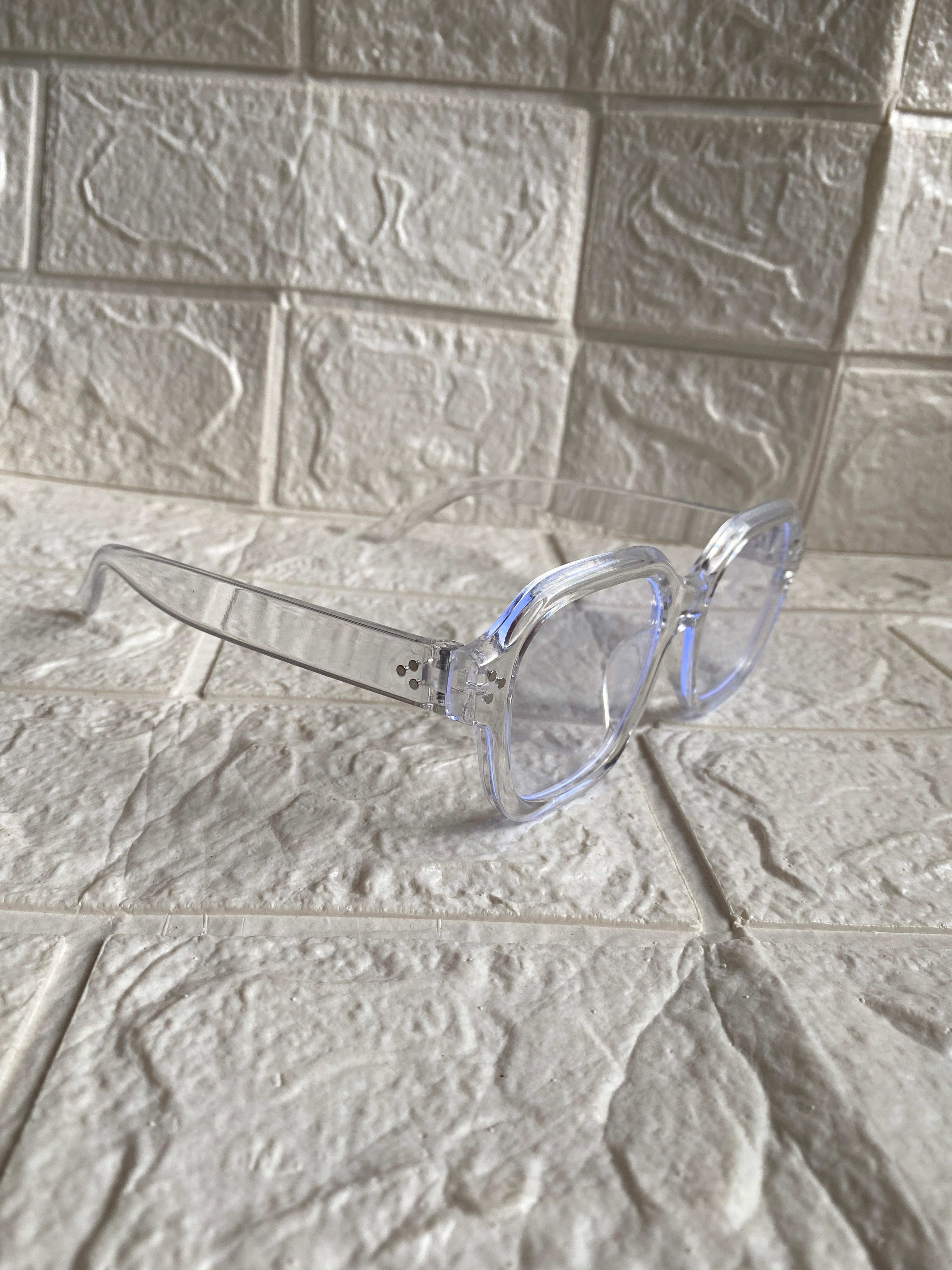 Lentes Geometric Clear