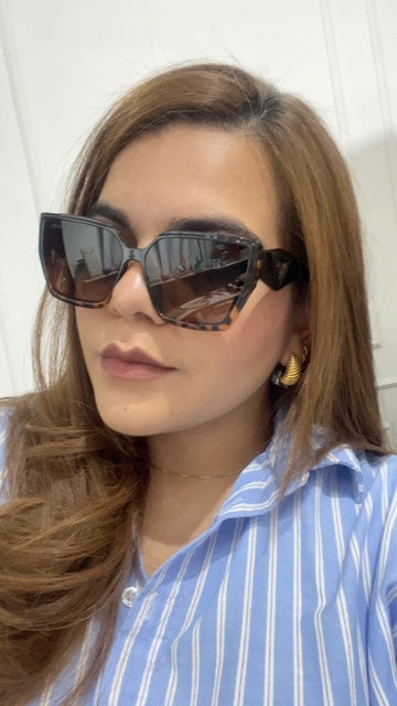Lentes Prada Classic XL Leopardo