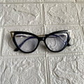 Lentes Fine Cat Eye Negros