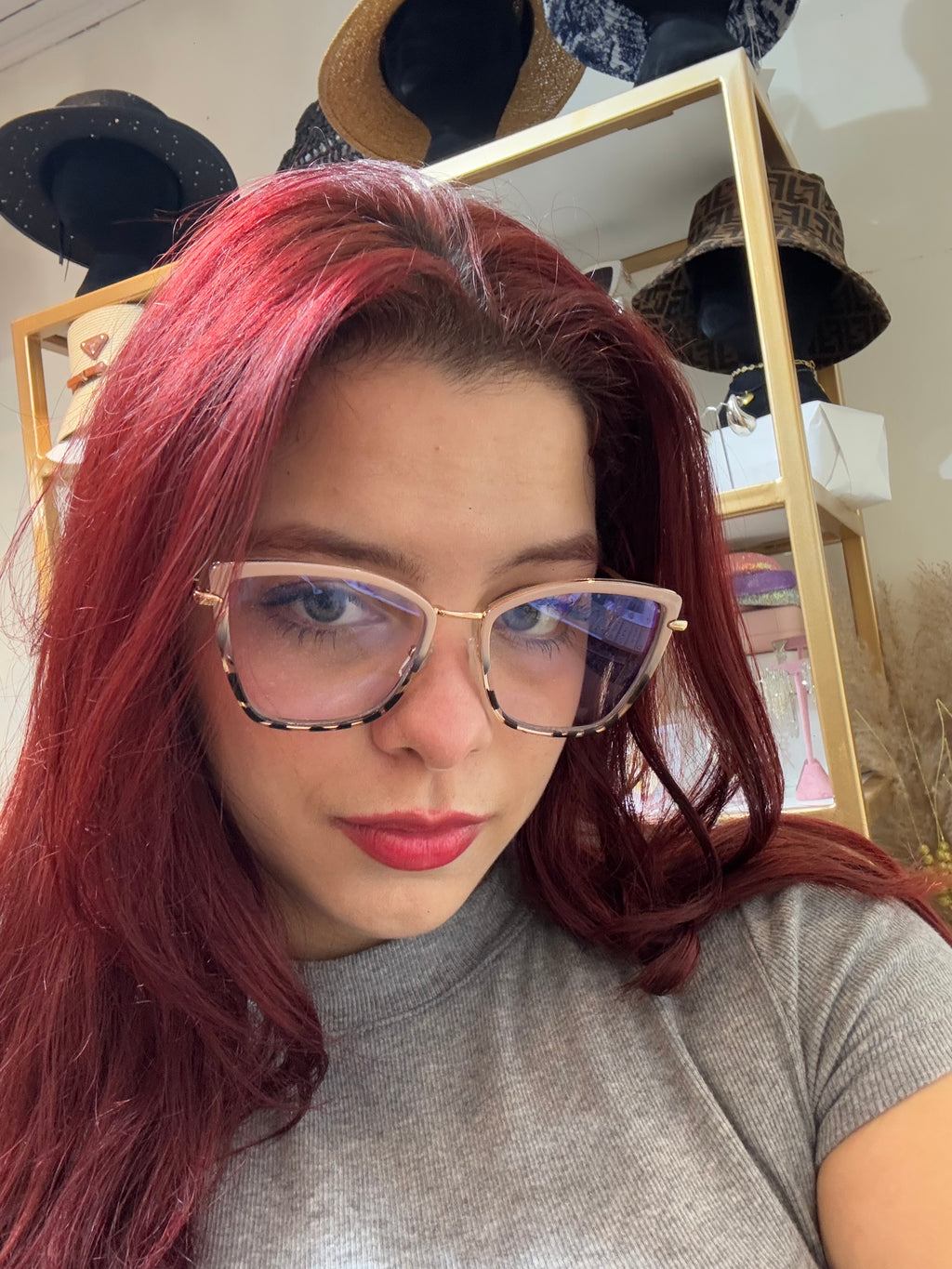 Lentes New Beige con Leopardo
