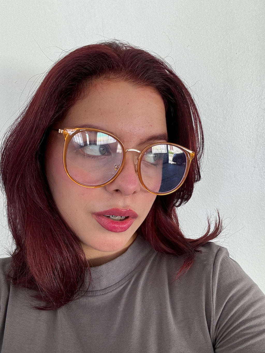 Lentes Clasicos XL Naranja