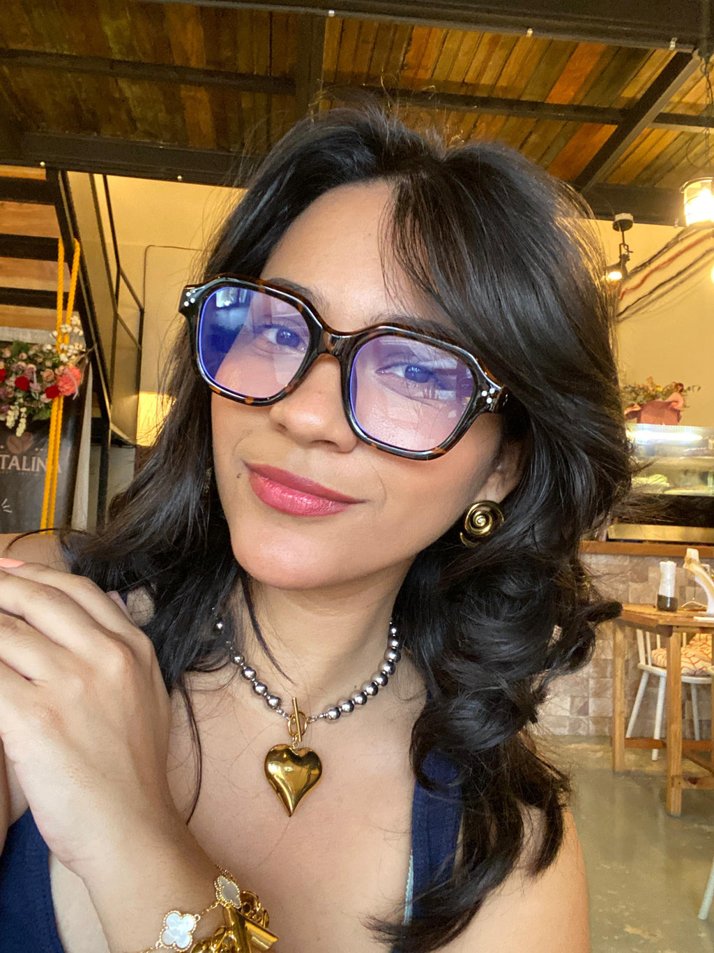 Lentes Geometric Leopardo
