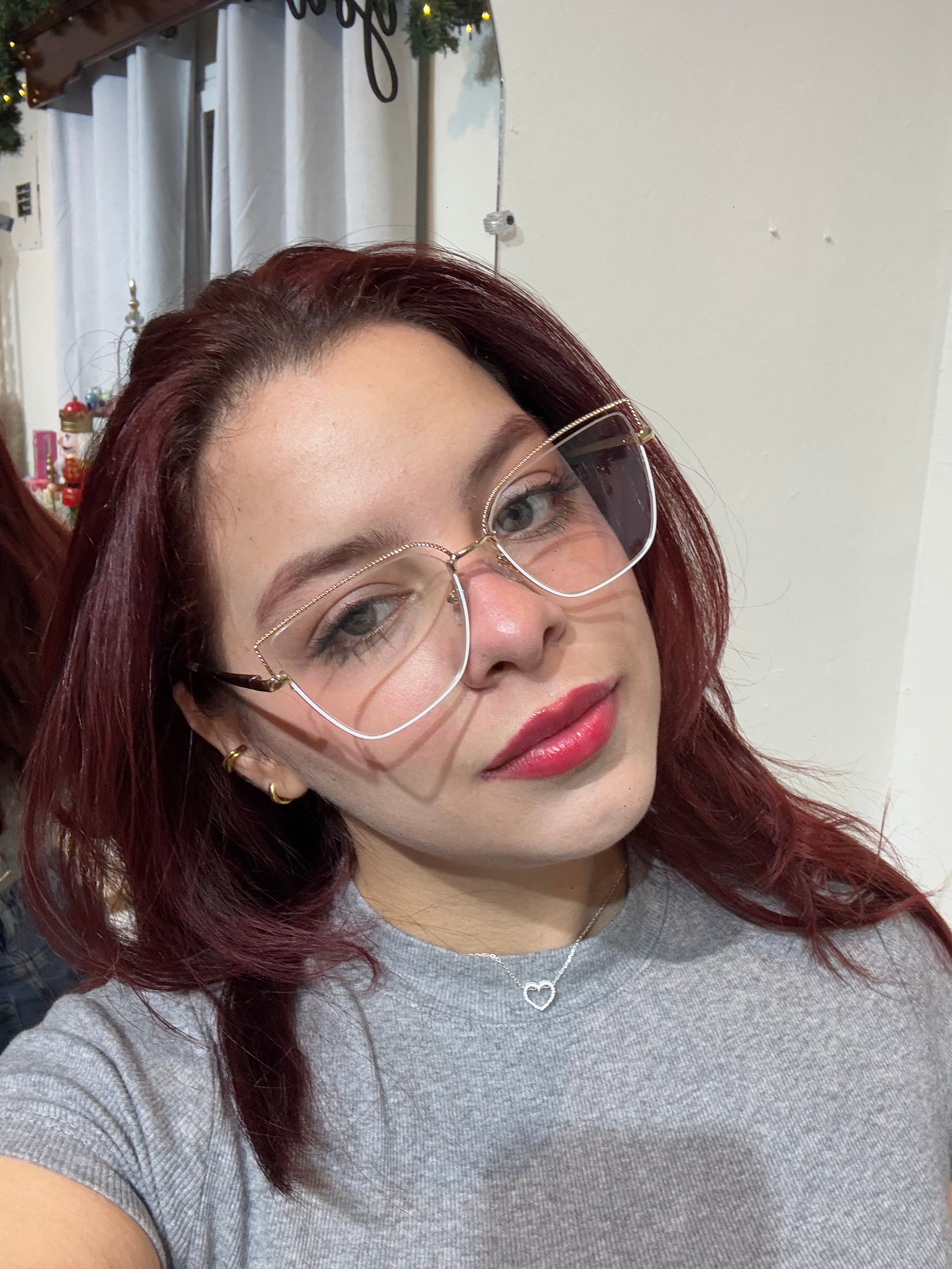 Lentes Super Fancy Clear/White