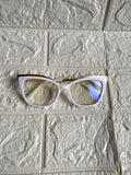Lentes Classy Blancos Top Gold