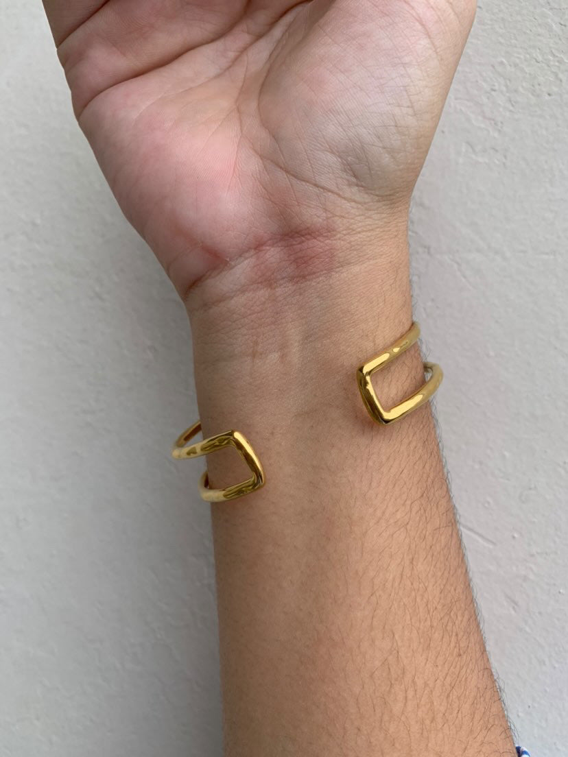 Bangle Heart Lock