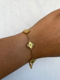 Brazalete Van Cleef Dorado Small