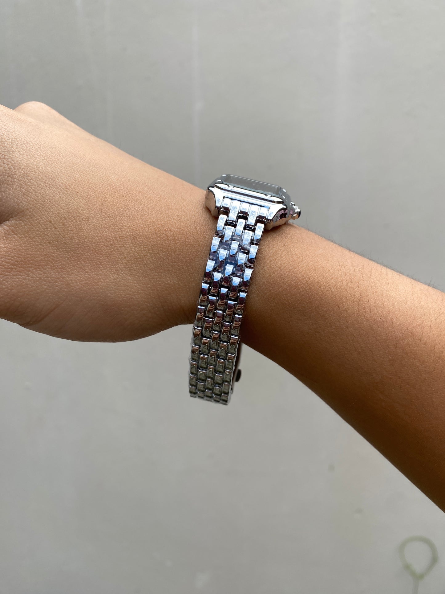 Reloj Old Money tipo Cartier Silver