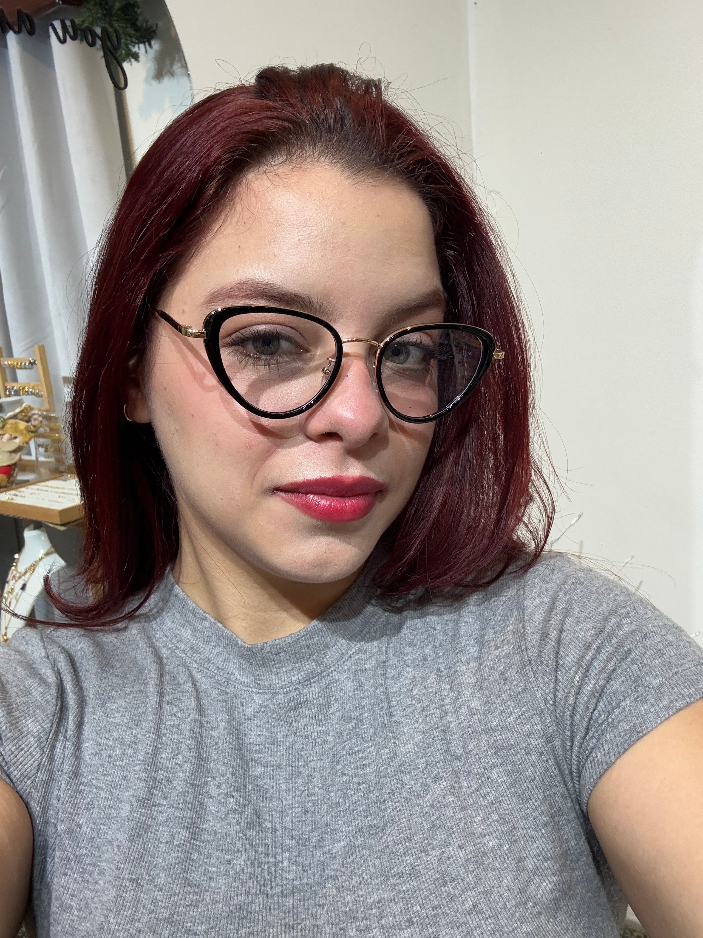 Lentes Skinny Betty Negros