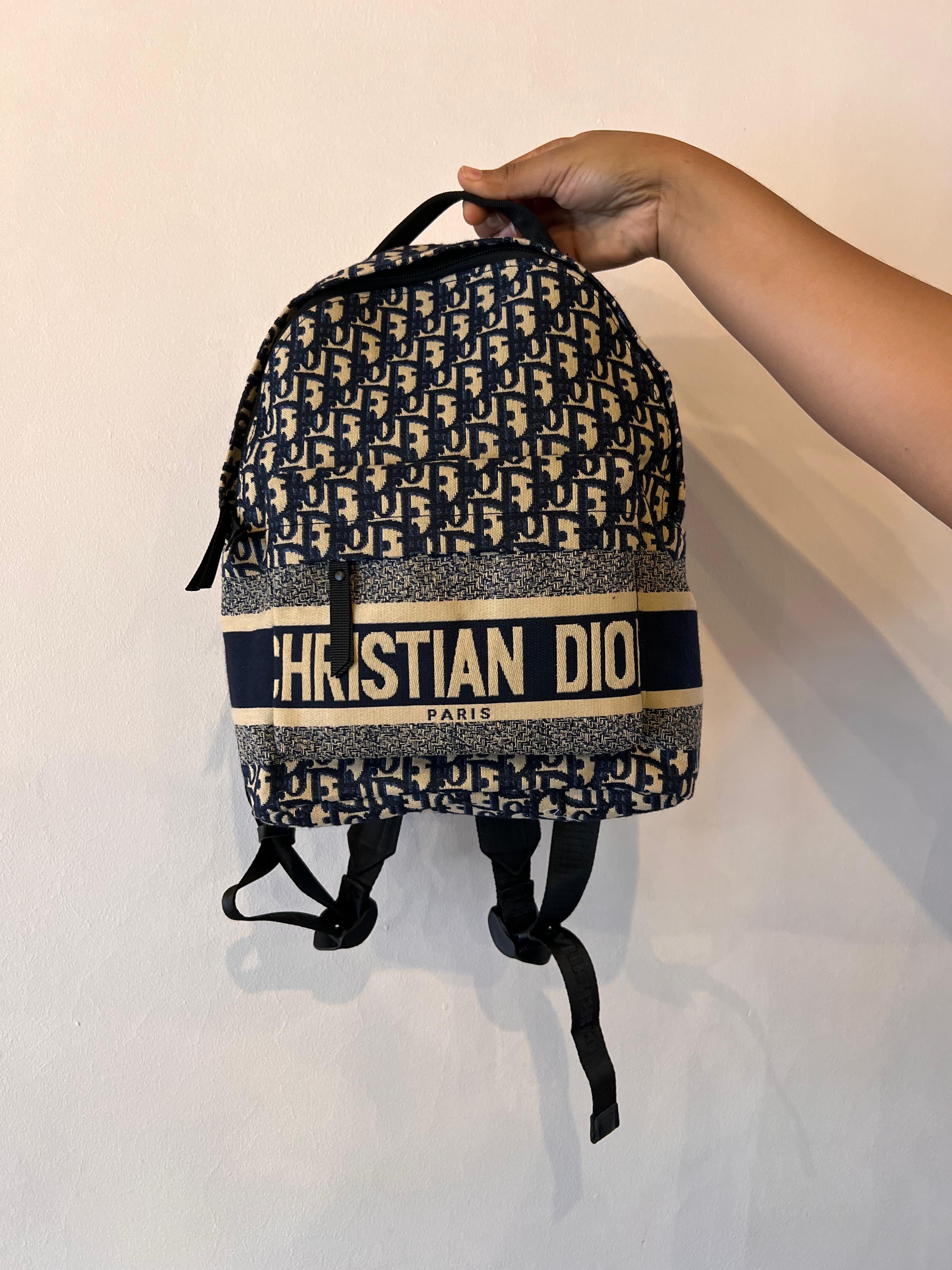 Mochila Dior