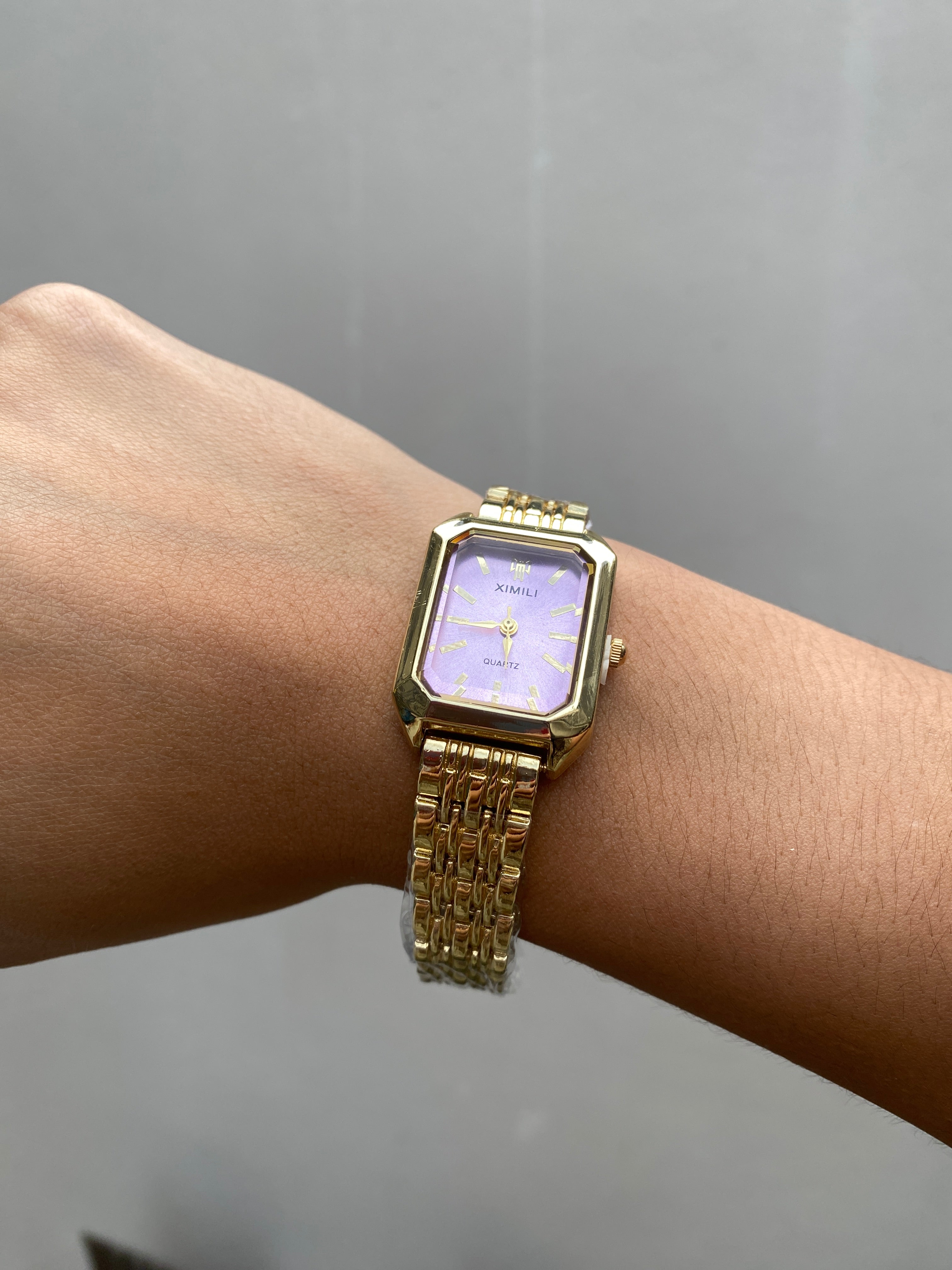 Reloj Old Money Gold Fondo Pink