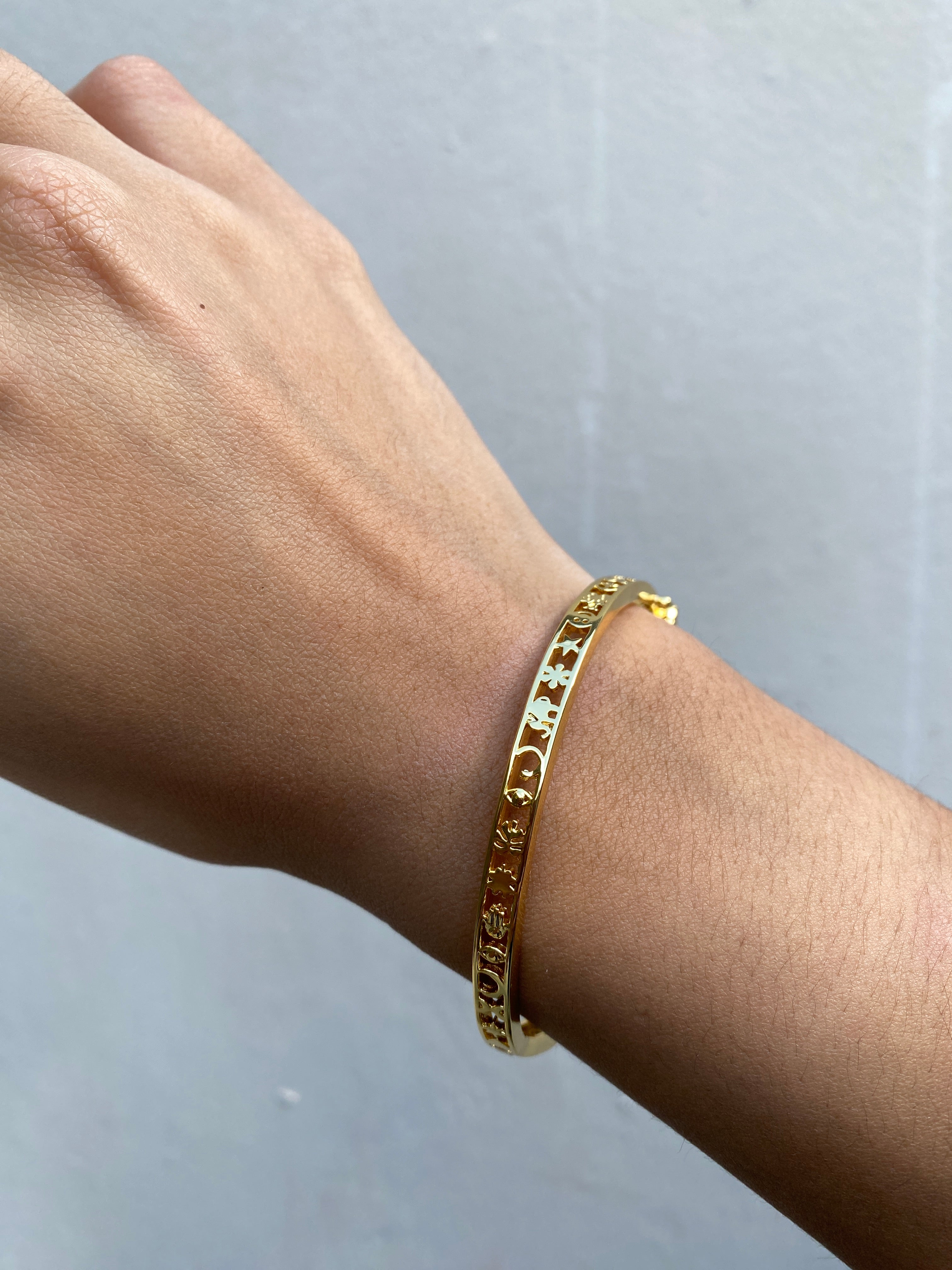 Bangle Lucky Charms Gold