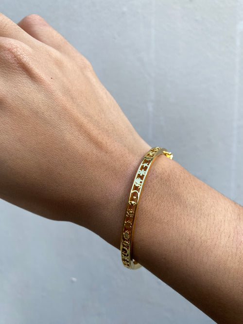 Bangle Lucky Charms Gold
