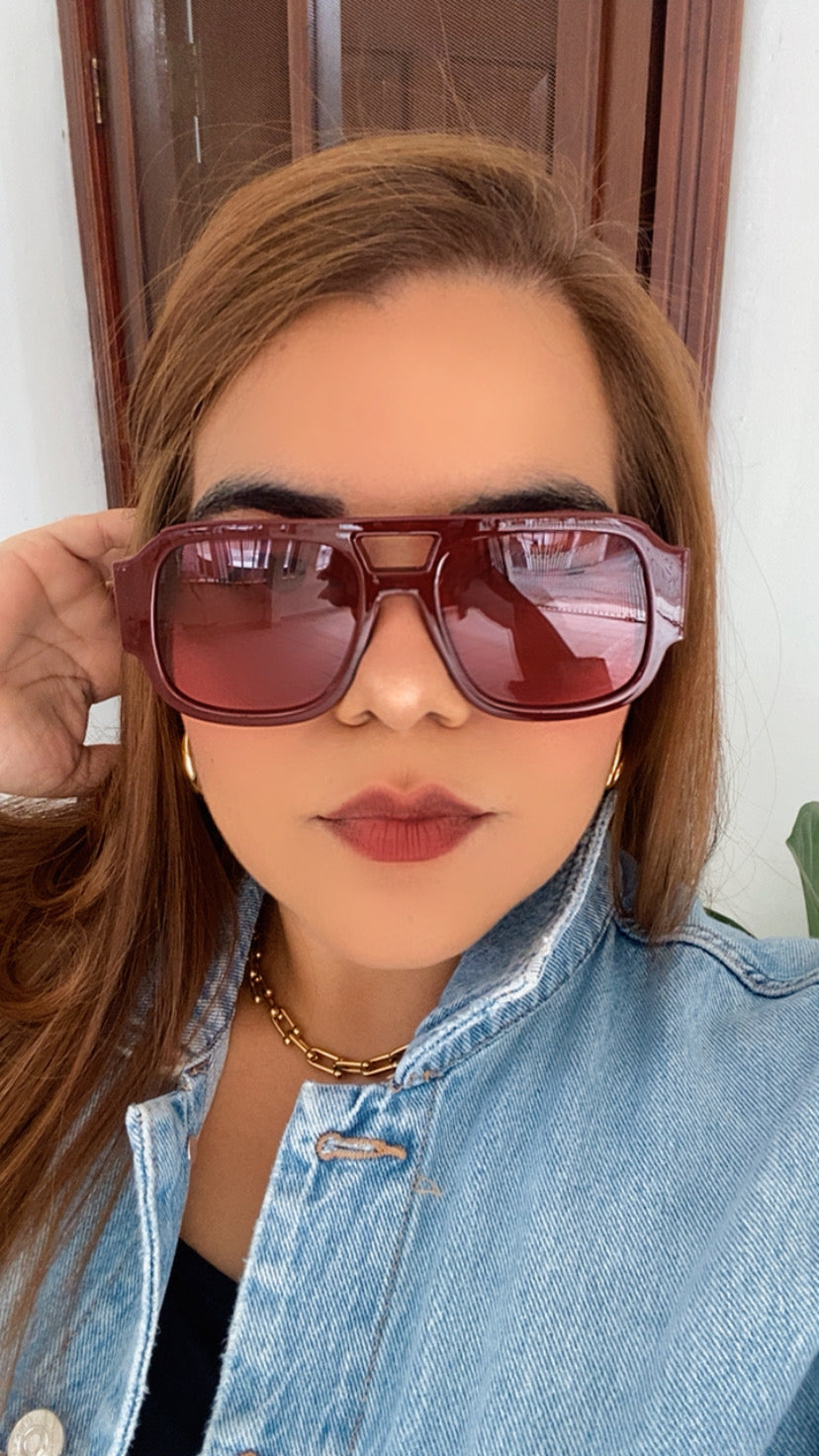 Lentes Rojos