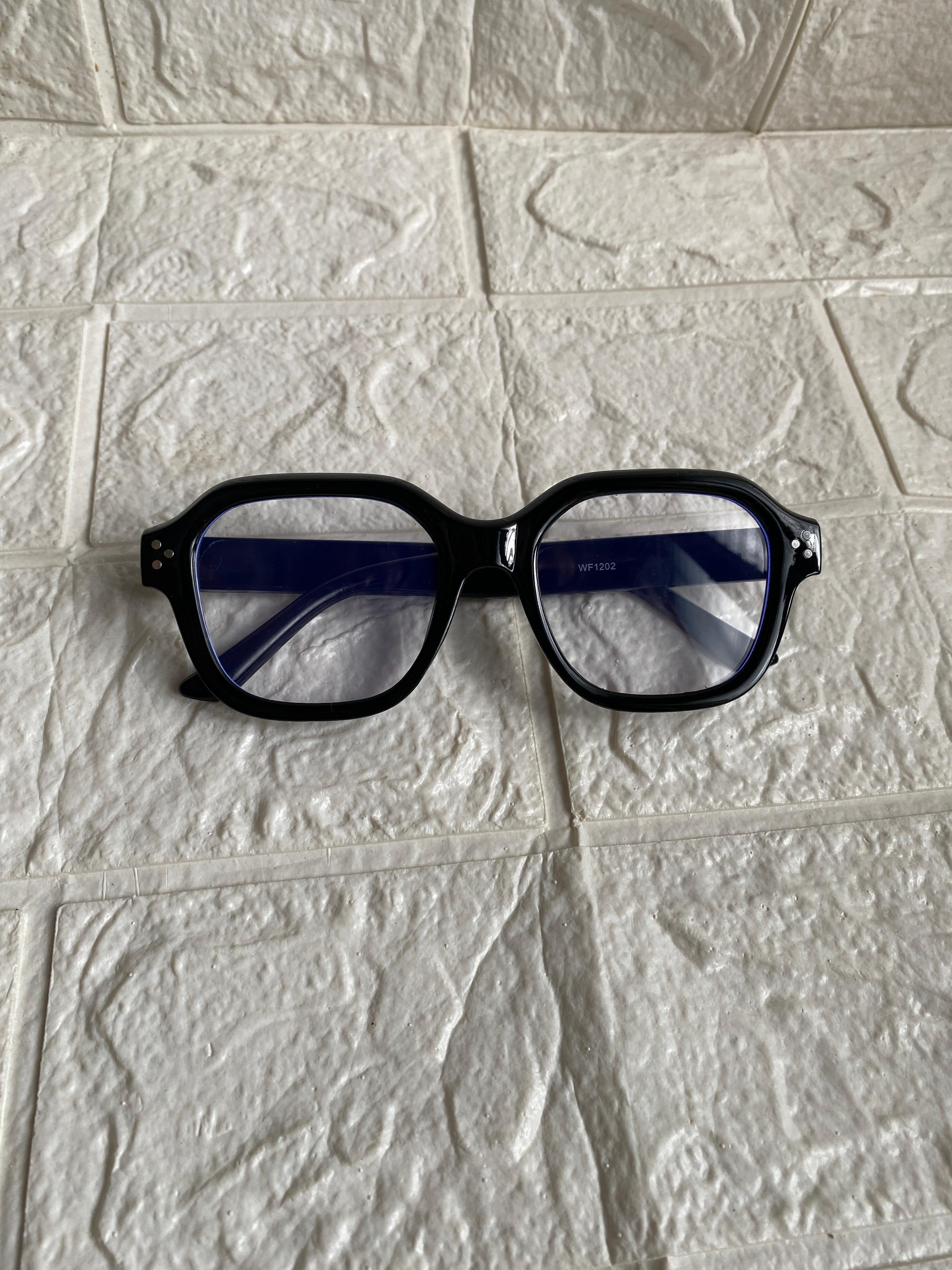 Lentes Geometric Negros