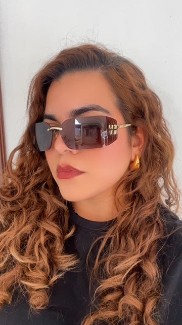 Lentes Miu Miu Vintage Cafe