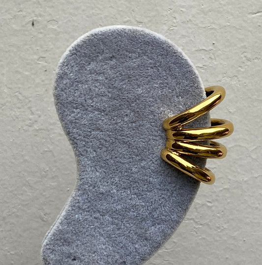 Earcuff XL Gold