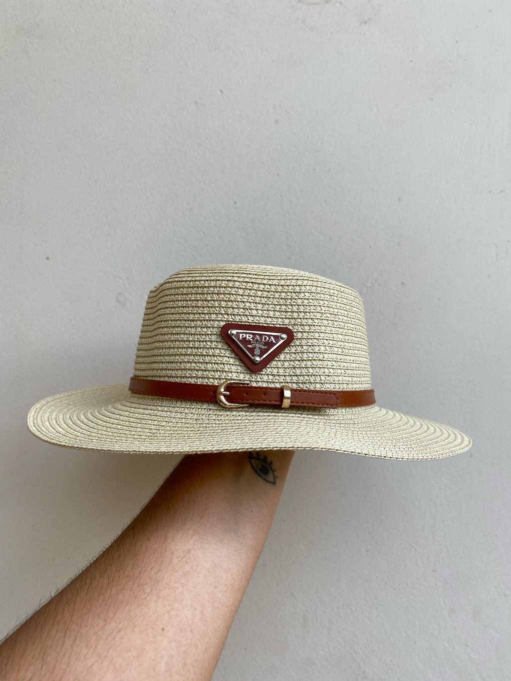 Hat Prada Beige Nuevo