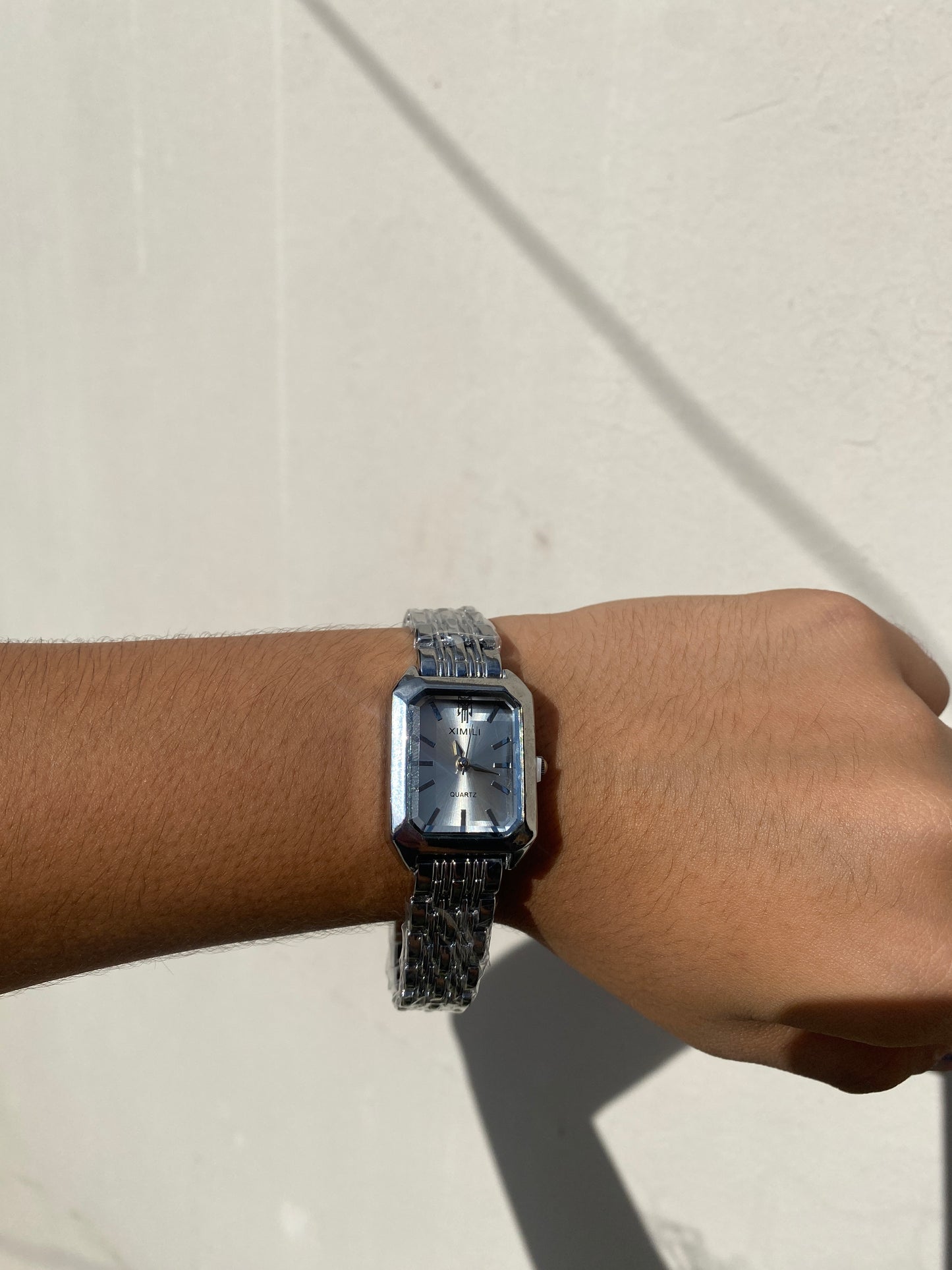 Reloj Old Money Silver