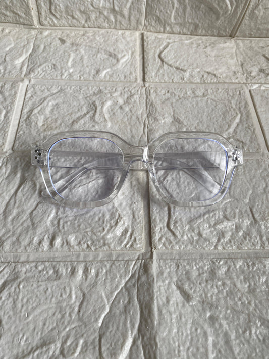 Lentes Geometric Clear