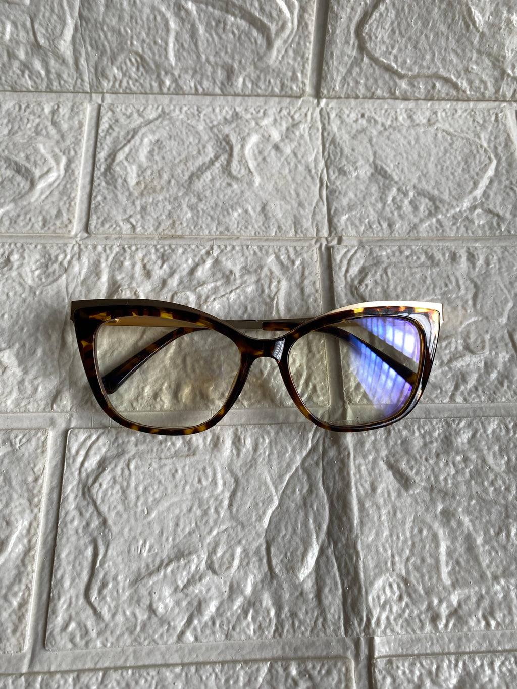 Lentes Classy Leopardo Top Gold
