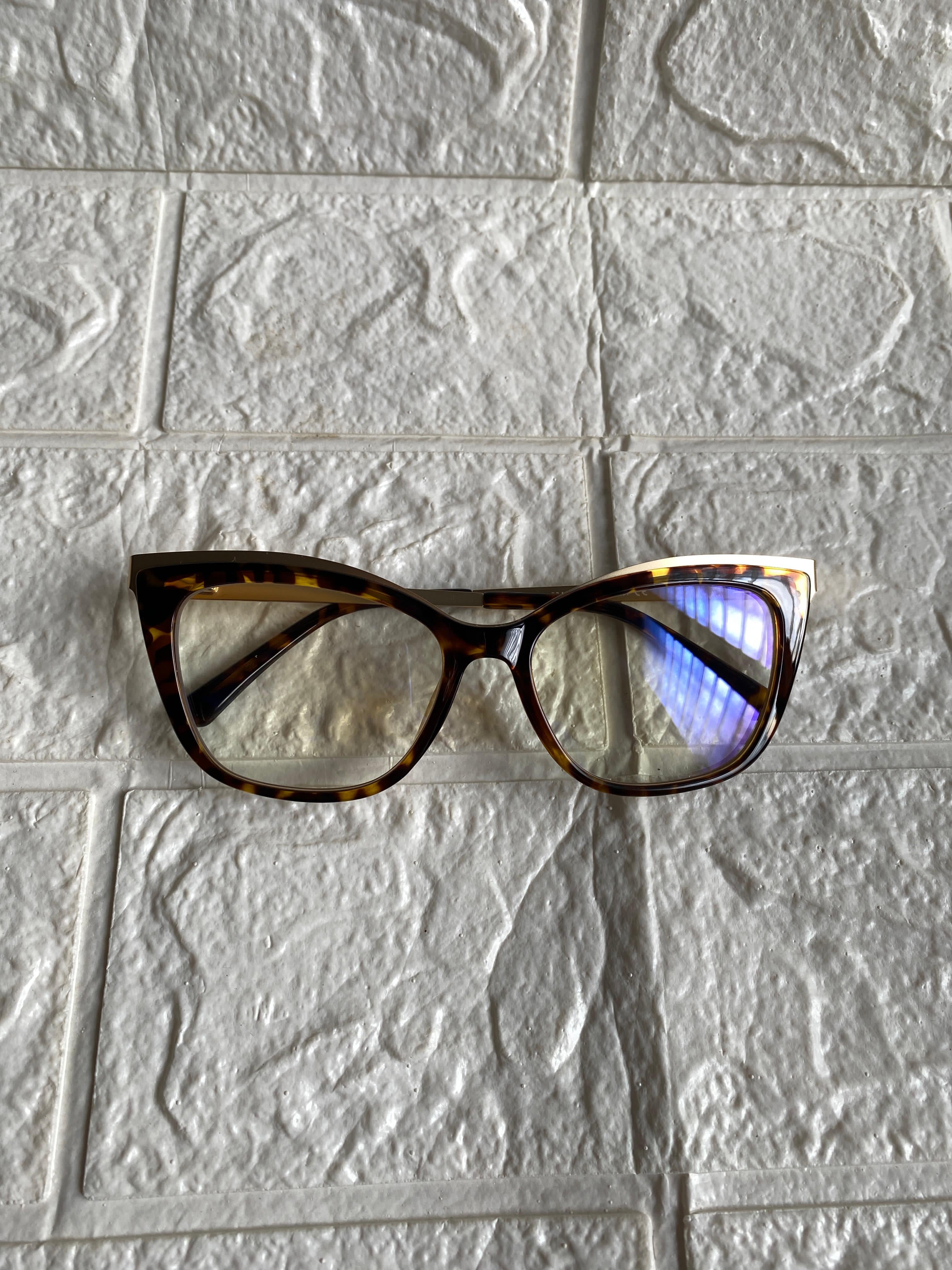 Lentes Classy Leopardo Top Gold
