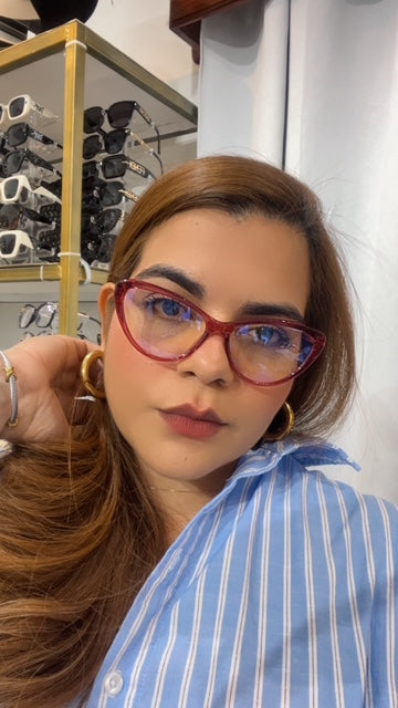 Lentes Cat Eye Cherries