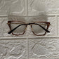 Lentes Cat Eye Marco Cafe