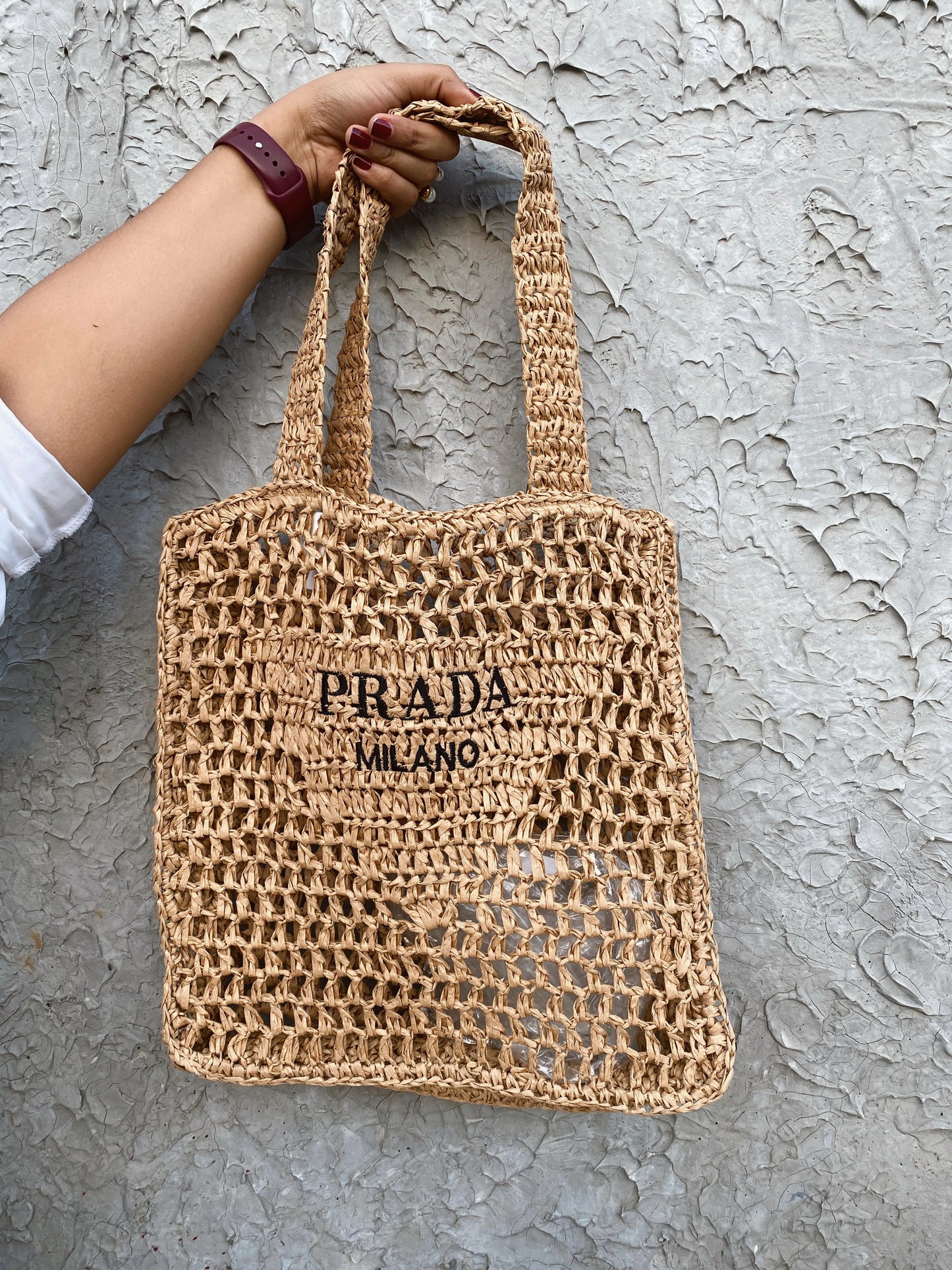 Tote Bag Prada Cafecita