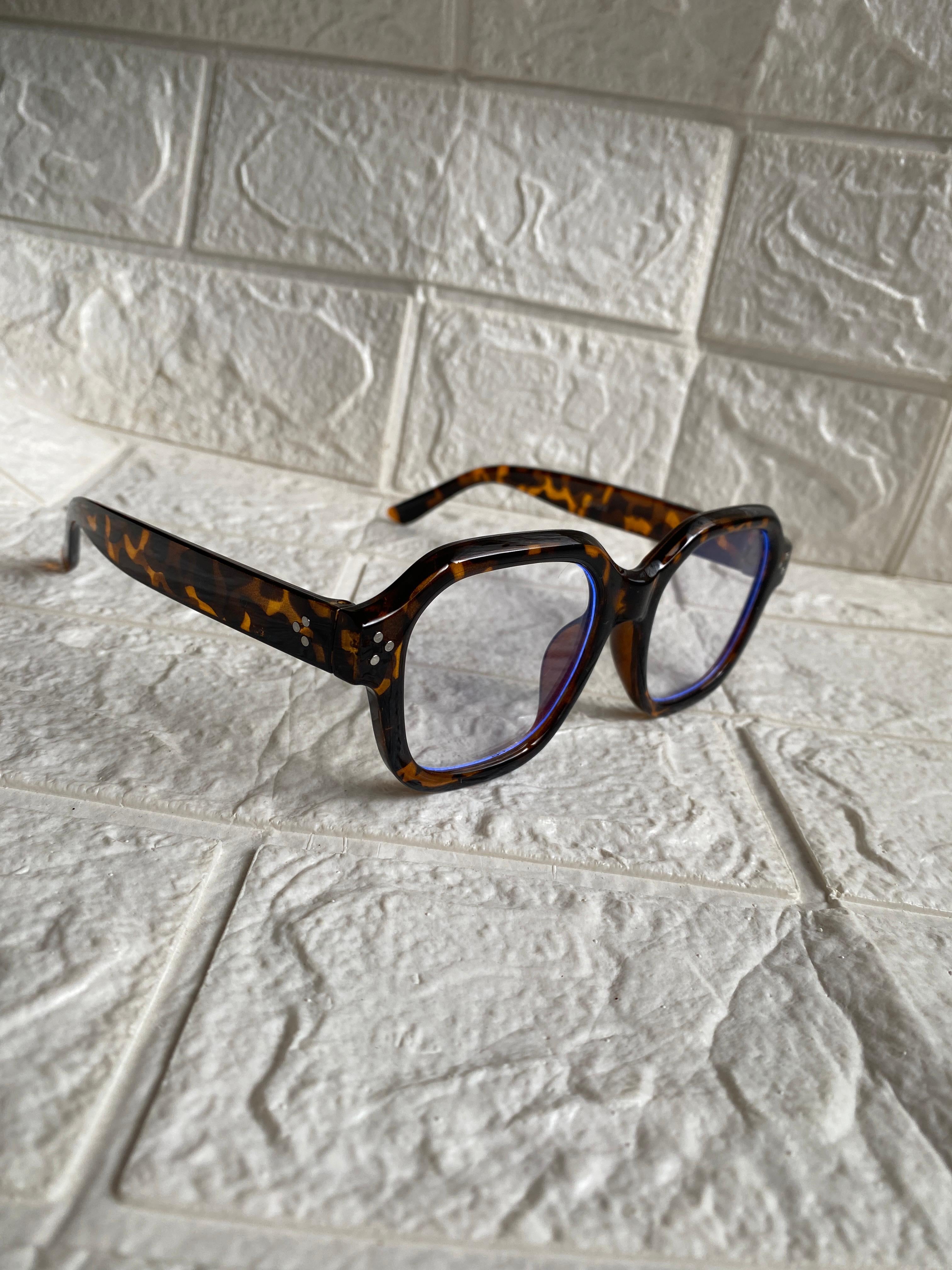 Lentes Geometric Leopardo