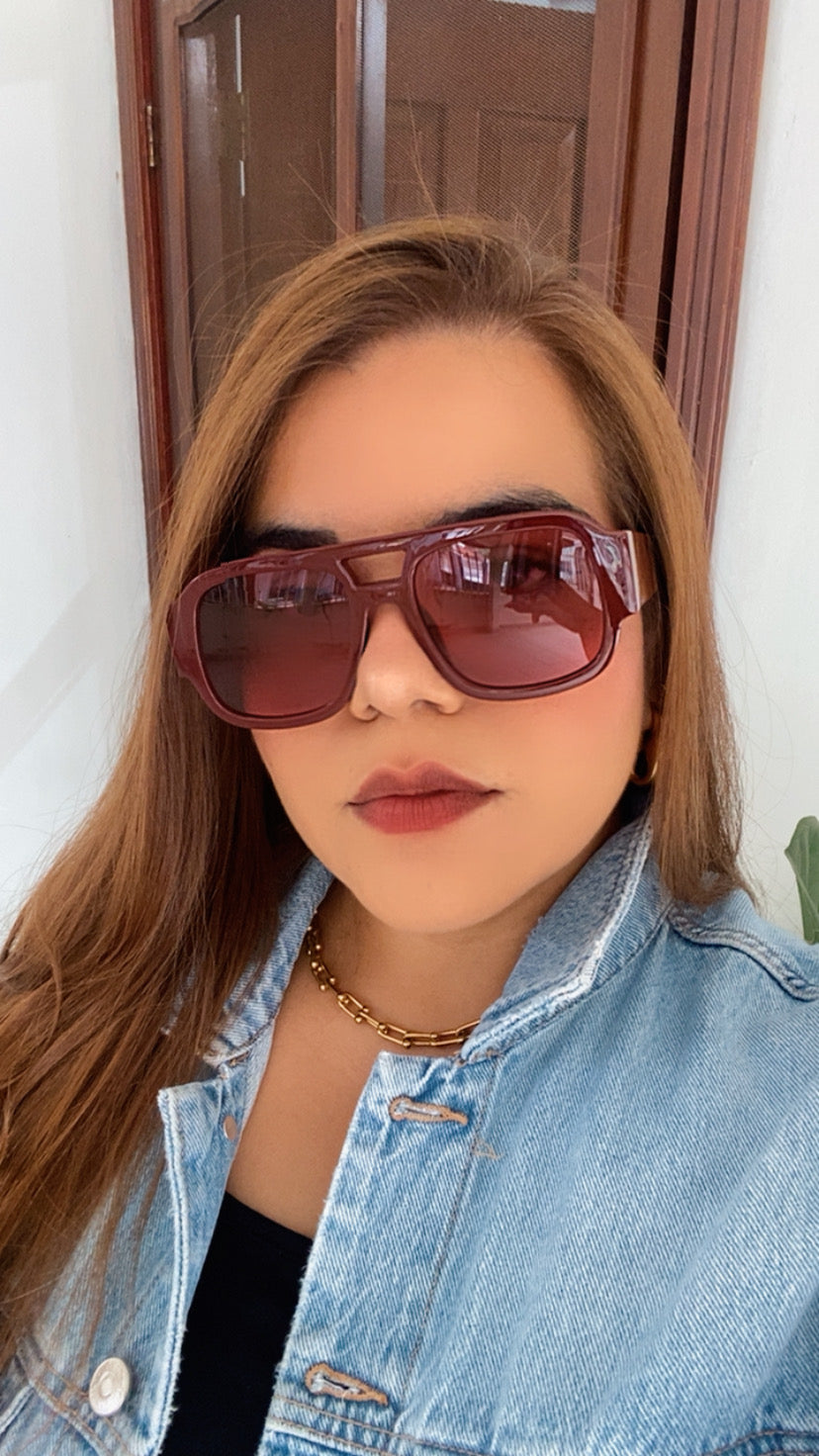 Lentes Rojos