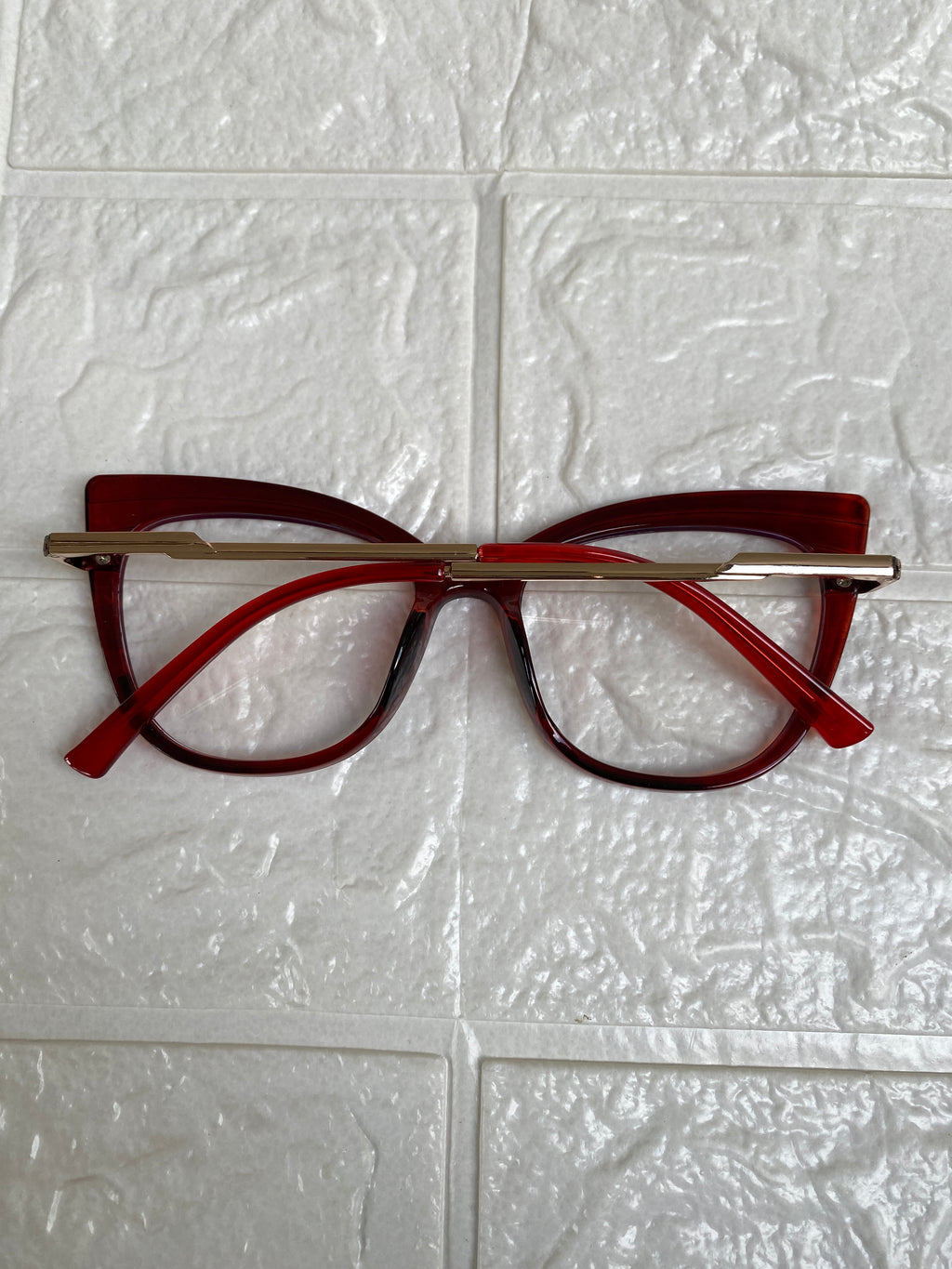 Lentes Cat Eye Cherry