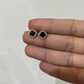 Studs Negros Fancy