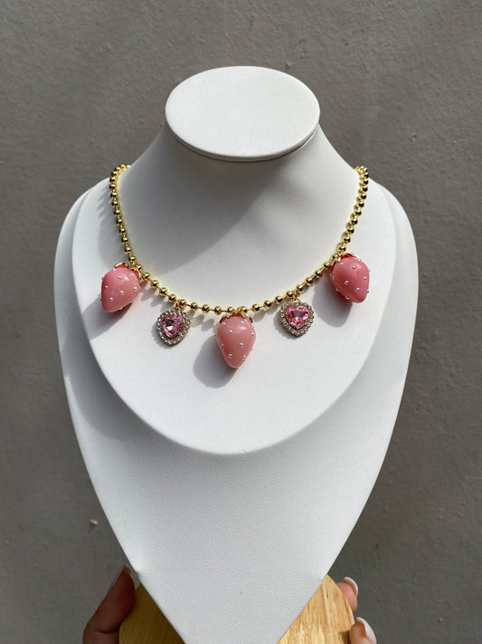 Cadena Fresas Pink