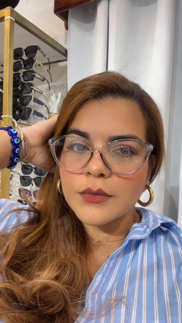 Lentes Semiovalados Gray